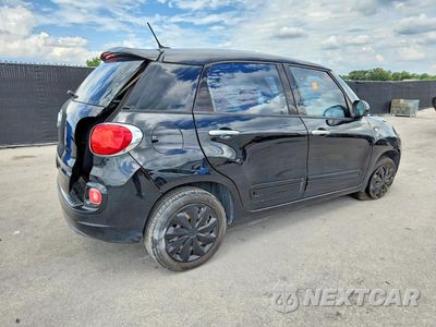 Trzecie zdjęcie samochodu z tyłu: 2014 FIAT 500L POP VIN:ZFBCFAAHXEZ019599 - miniatura