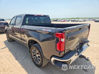 Drugie zdjęcie samochodu z przodu: 2022 CHEVROLET SILVERADO K1500 LT VIN:1GCUDDED2NZ632624 - miniatura