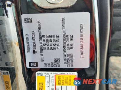 Zdjęcie 14 z 14 samochodu: 2023 CHEVROLET TAHOE C1500 RST VIN:1GNSCRKD9PR117934 - miniatura