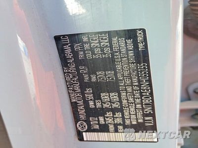 Zdjęcie 12 z 12 samochodu: 2022 HYUNDAI SANTA CRUZ SEL VIN:5NTJBDAE8NH035235 - miniatura