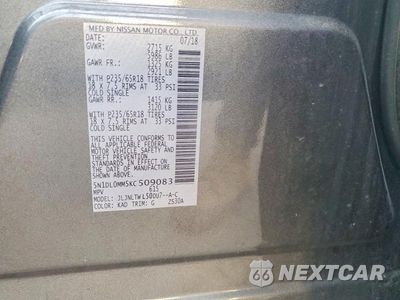 Zdjęcie 13 z 13 samochodu: 2019 INFINITI QX60 LUXE VIN:5N1DL0MM5KC509083 - miniatura