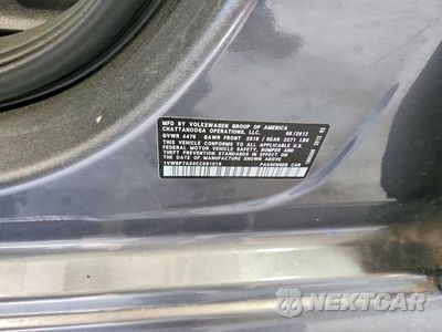 Zdjęcie 12 z 12 samochodu: 2012 VOLKSWAGEN PASSAT SE VIN:1VWBP7A33CC091013 - miniatura