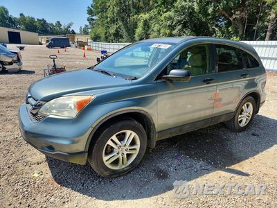 2010 HONDA CR-V EX 5J6RE4H55AL090336 - główne zdjęcie licytacji z USA - miniatura
