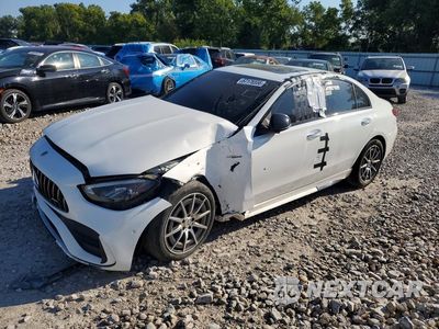 2023 MERCEDES-BENZ C 43 AMG W1KAF8HB7PR101247 - główne zdjęcie licytacji z USA - miniatura