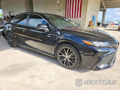 Czwarte zdjęcie samochodu z boku: 2024 TOYOTA CAMRY SE VIN:4T1T11AK1RU920088 - miniatura