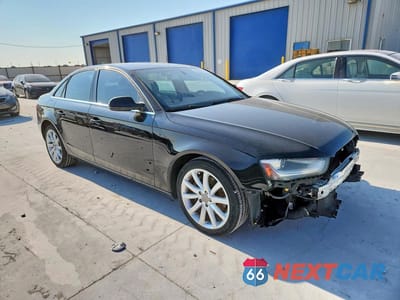 Czwarte zdjęcie samochodu z boku: 2013 AUDI A4 PREMIUM PLUS VIN:WAUEFAFL7DA171787 - miniatura