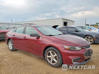 Czwarte zdjęcie samochodu z boku: 2016 CHEVROLET MALIBU LS VIN:1G1ZB5ST1GF197332 - miniatura