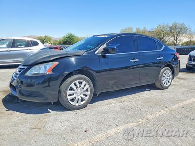 2014 NISSAN SENTRA FE+ S 3N1AB7AP6EY275293 - główne zdjęcie licytacji z USA - miniatura