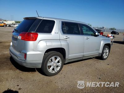 Trzecie zdjęcie samochodu z tyłu: 2017 GMC TERRAIN SLE VIN:2GKALMEK9H6163928 - miniatura