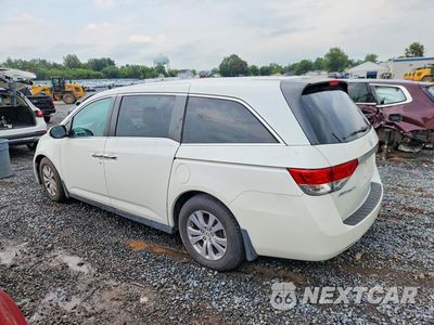 Drugie zdjęcie samochodu z przodu: 2015 HONDA ODYSSEY EXL VIN:5FNRL5H6XFB079689 - miniatura