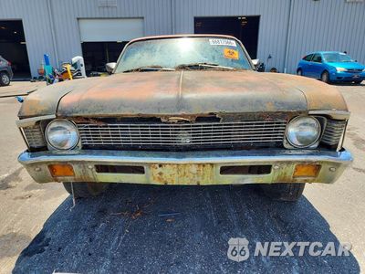 Piąte zdjęcie samochodu w środku: 1971 CHEVROLET NOVA VIN:113271W145271 - miniatura