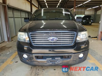 Piąte zdjęcie samochodu w środku: 2008 FORD F150 SUPERCREW VIN:1FTRW145X8FA79879 - miniatura