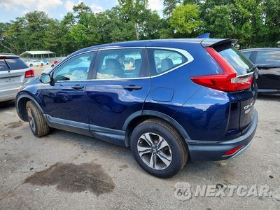 Drugie zdjęcie samochodu z przodu: 2017 HONDA CR-V LX VIN:2HKRW6H31HH222147 - miniatura