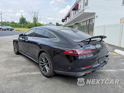 Trzecie zdjęcie samochodu z tyłu: 2021 MERCEDES-BENZ AMG GT 43 VIN:W1K7X5KB9MA037737 - miniatura