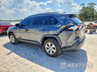 Drugie zdjęcie samochodu z przodu: 2020 TOYOTA RAV4 LE VIN:2T3H1RFV8LC047754 - miniatura