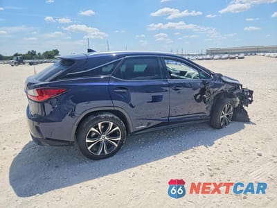 Trzecie zdjęcie samochodu z tyłu: 2019 LEXUS RX 450H BASE VIN:2T2BGMCA8KC042064 - miniatura