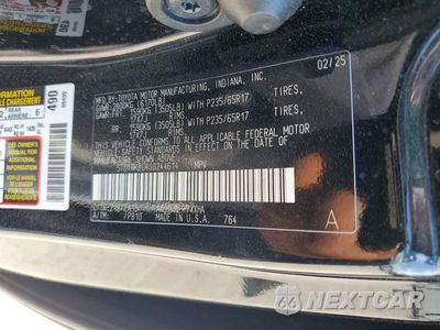 Zdjęcie 13 z 13 samochodu: 2025 TOYOTA SIENNA XLE 8-PASSENGER VIN:5TDYRKEC4SS244614 - miniatura