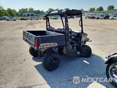 Trzecie zdjęcie samochodu z tyłu: 2021 POLARIS RANGER UNKNOWN VIN:3NSMAA576ME111996 - miniatura