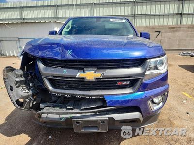Piąte zdjęcie samochodu w środku: 2017 CHEVROLET COLORADO Z71 VIN:1GCGTDEN2H1234762 - miniatura