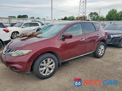 2011 NISSAN MURANO S JN8AZ1MW3BW158111 - główne zdjęcie licytacji z USA - miniatura