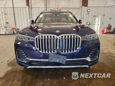 Piąte zdjęcie samochodu w środku: 2022 BMW X7 XDRIVE40I VIN:5UXCW2C08N9L24785 - miniatura