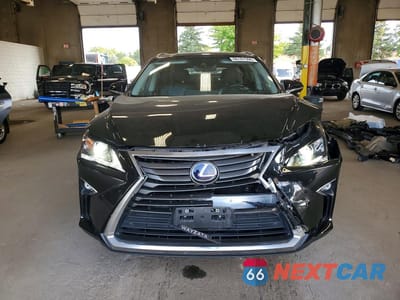 Piąte zdjęcie samochodu w środku: 2019 LEXUS RX 450H BASE VIN:2T2BGMCA1KC033285 - miniatura