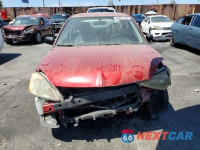 Piąte zdjęcie samochodu w środku: 2004 MITSUBISHI LANCER ES VIN:JA3AJ26E14U010520 - miniatura
