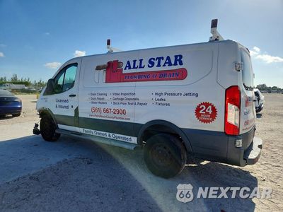 Drugie zdjęcie samochodu z przodu: 2016 FORD TRANSIT T-250 DELIVERY VAN VIN:1FTYR1ZM0GKA89992 - miniatura