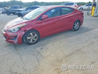 2014 HYUNDAI ELANTRA SE KMHDH4AE3EU216058 - główne zdjęcie licytacji z USA - miniatura