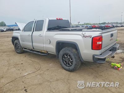 Drugie zdjęcie samochodu z przodu: 2016 GMC SIERRA K1500 SLE VIN:1GTV2MEC3GZ413241 - miniatura