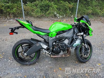 2025 KAWASAKI ZX636 K JKBZXJK15SA011576 - główne zdjęcie licytacji z USA - miniatura
