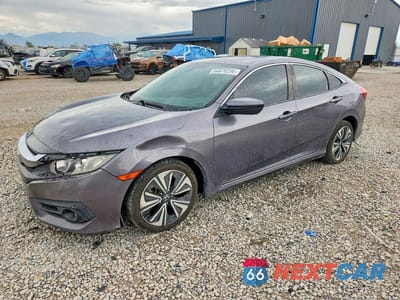 2017 HONDA CIVIC EX 19XFC1F37HE015011 - główne zdjęcie licytacji z USA - miniatura