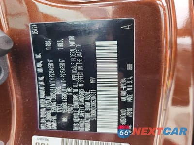 Zdjęcie 14 z 14 samochodu: 2024 TOYOTA SIENNA LE VIN:5TDKRKEC0RS207611 - miniatura