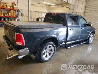 Trzecie zdjęcie samochodu z tyłu: 2016 RAM 1500 LARAMIE VIN:1C6RR7VT3GS252470 - miniatura