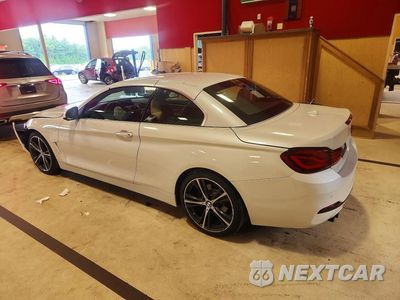 Drugie zdjęcie samochodu z przodu: 2020 BMW 430I VIN:WBA4Z1C00L5R12205 - miniatura