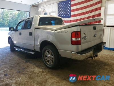 Drugie zdjęcie samochodu z przodu: 2008 FORD F150 SUPERCREW VIN:1FTPW145X8FB91556 - miniatura