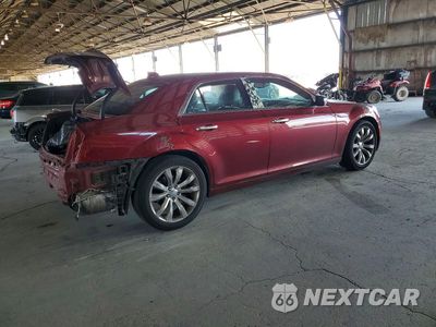 Trzecie zdjęcie samochodu z tyłu: 2020 CHRYSLER 300 LIMITED VIN:2C3CCAEG3LH124414 - miniatura