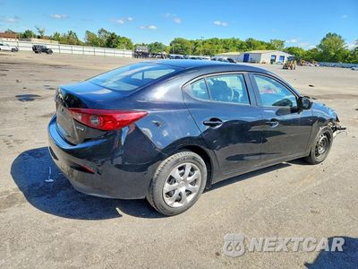 Trzecie zdjęcie samochodu z tyłu: 2016 MAZDA 3 SPORT VIN:JM1BM1T71G1341326 - miniatura
