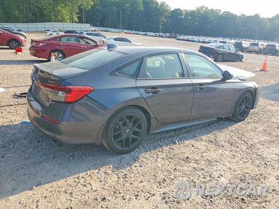 Trzecie zdjęcie samochodu z tyłu: 2024 HONDA CIVIC SPORT VIN:2HGFE2F56RH529490 - miniatura