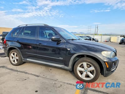 Czwarte zdjęcie samochodu z boku: 2007 BMW X5 3.0I VIN:4USFE43507LY80534 - miniatura