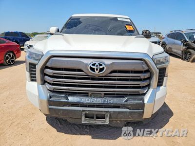 Piąte zdjęcie samochodu w środku: 2024 TOYOTA TUNDRA LIMITED HV VIN:5TFJC5DB0RX059543 - miniatura
