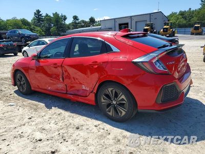 Drugie zdjęcie samochodu z przodu: 2019 HONDA CIVIC EX VIN:SHHFK7H62KU413921 - miniatura