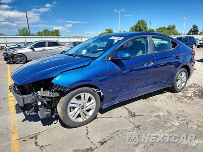 2019 HYUNDAI ELANTRA SEL 5NPD84LF1KH484543 - główne zdjęcie licytacji z USA - miniatura