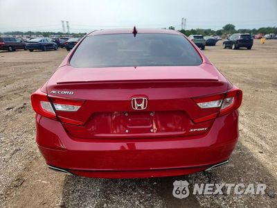 Zdjęcie 6 z 12 samochodu: 2019 HONDA ACCORD SPORT VIN:1HGCV1F33KA145344 - miniatura