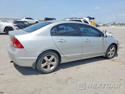 Trzecie zdjęcie samochodu z tyłu: 2006 HONDA CIVIC EX VIN:1HGFA16856L067485 - miniatura
