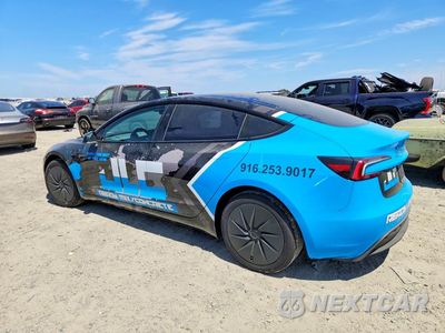 Drugie zdjęcie samochodu z przodu: 2026 TESLA MODEL 3 VIN:5YJ3E1EA6TF146544 - miniatura