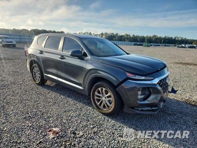 Czwarte zdjęcie samochodu z boku: 2020 HYUNDAI SANTA FE SE VIN:5NMS23AD2LH258983 - miniatura