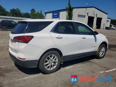Trzecie zdjęcie samochodu z tyłu: 2023 CHEVROLET EQUINOX LT VIN:3GNAXUEG5PS171737 - miniatura