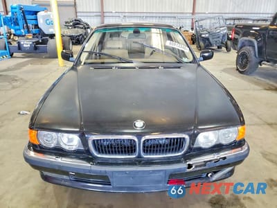 Piąte zdjęcie samochodu w środku: 2001 BMW 740 IL VIN:WBAGH83421DP17690 - miniatura