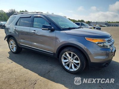 Czwarte zdjęcie samochodu z boku: 2014 FORD EXPLORER XLT VIN:1FM5K8D83EGA05539 - miniatura